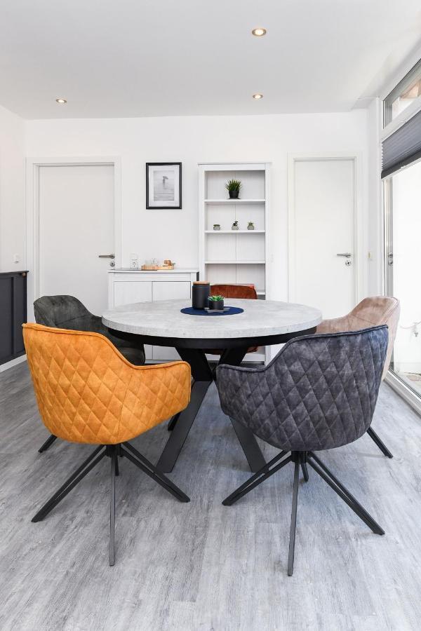 Ferienhaus Doppens Kanani Bensersiel Exterior foto