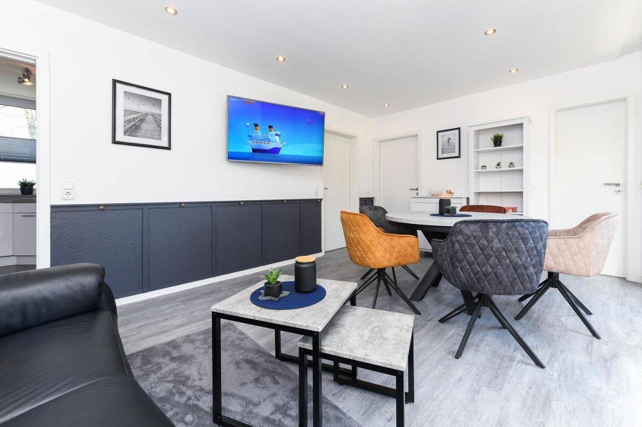 Ferienhaus Doppens Kanani Bensersiel Exterior foto