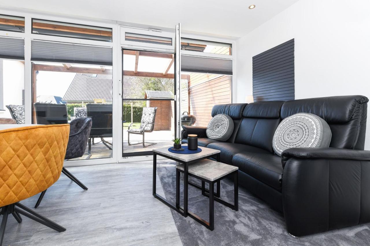 Ferienhaus Doppens Kanani Bensersiel Exterior foto