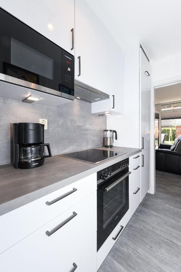 Ferienhaus Doppens Kanani Bensersiel Exterior foto